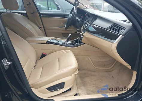 2012 BMW 535I from USA, damaged, VIN WBAFR7C50CC815752